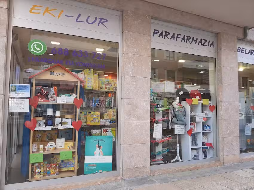 Eki &ndash; Lur Herbodiet&eacute;tica Parafarmacia