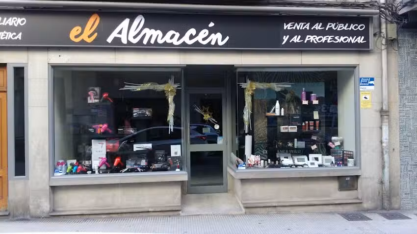 El Almac&eacute;n &ndash; Productos de Peluquer&iacute;a y Est&eacute;tica