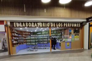 El Laboratorio de los Perfumes