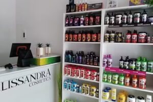 Elissandra Cosm&eacute;tica Productos de Brasil