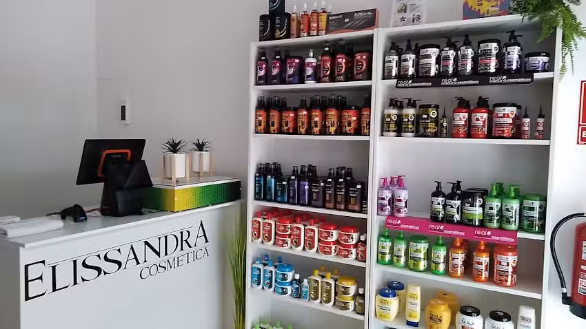 Elissandra Cosm&eacute;tica Productos de Brasil