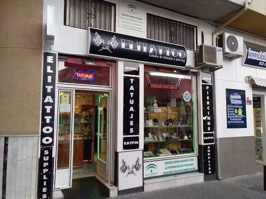 Elitattoo EATPM Tatuajes, Piercing y Micropigmentaci&oacute;n