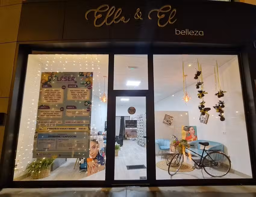 Ella y El belleza
