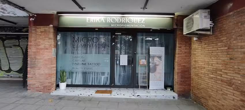 &Eacute;rika Rodr&iacute;guez micropigmentaci&oacute;n Cejas Santa Coloma de Gramanet Barcelona