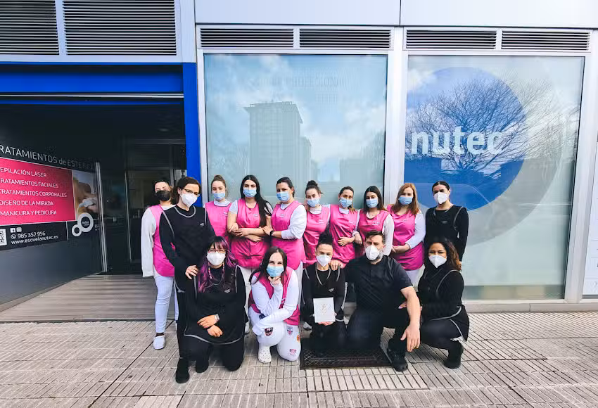 Escuela de Est&eacute;tica Nutec