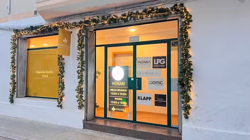 Esencia Center &middot; CLINICA ESTETICA Avanzada en Gav&agrave; &ndash; LPG, Zionic y Tratamientos Corporales