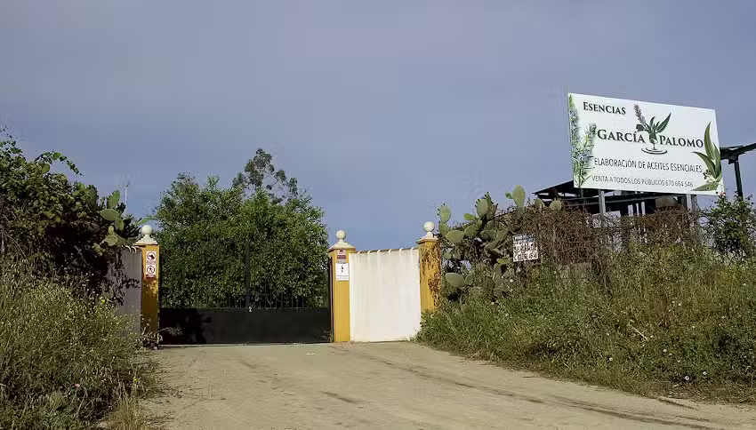 Esencias Garc&iacute;a Palomo