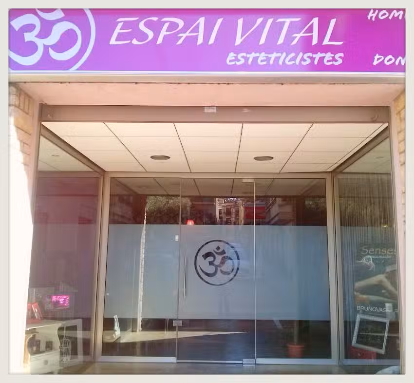 ESPAI VITAL ESTETICISTES