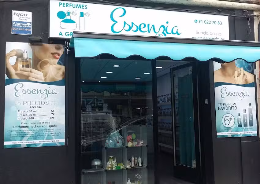 Essenzia Perfumes de Equivalencia