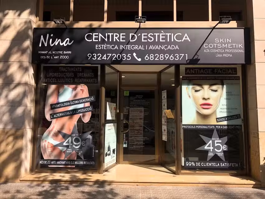 EST&Egrave;TICA AVAN&Ccedil;ADA NINA N&Agrave;POLS