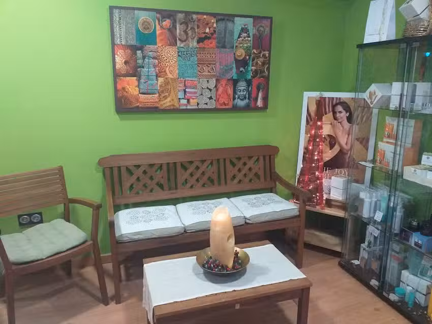 Est&eacute;tica & Ayurveda / Mar&iacute;a Isabel Sauco