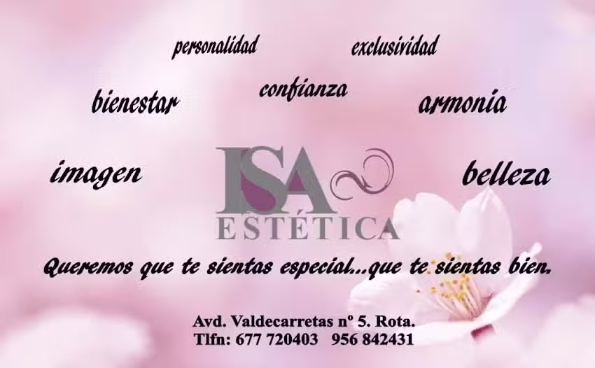 Est&eacute;tica ISA