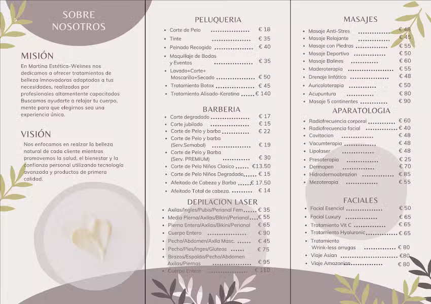 Est&eacute;tica Martina Wellness