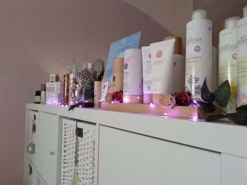 Est&eacute;tica Natural Elga &laquo;Armonia en tu piel&raquo;.