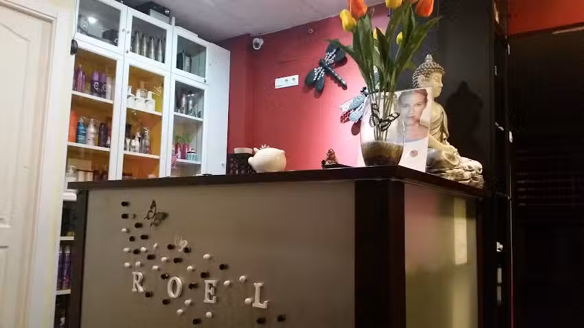 EST&Eacute;TICA PELUQUER&Iacute;A BELLEZA ROEL