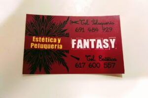 Est&eacute;tica Sal&oacute;n de belleza Fantasy