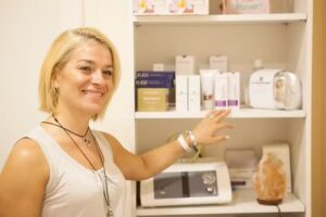Esther Roma. Estética integral y Masajes
