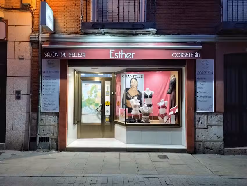 Esther Sal&oacute;n de Belleza &ndash; Corseter&iacute;a