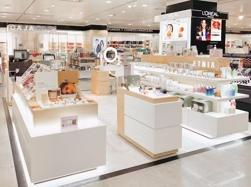 Etnia Cosmetics Mesa y L&oacute;pez