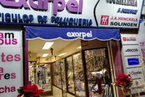 Exarpel- productos de peluqueria y cuchillería