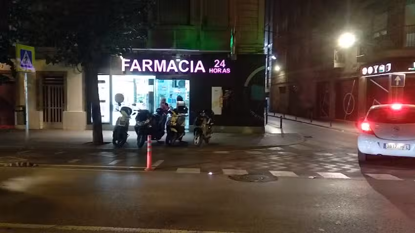 Farmacia 24 horas Mar&iacute;n S&aacute;nchez