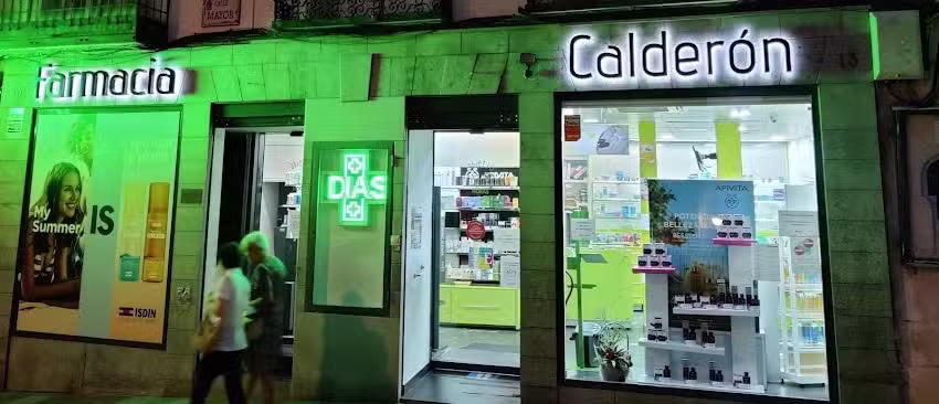 Farmacia Calder&oacute;n