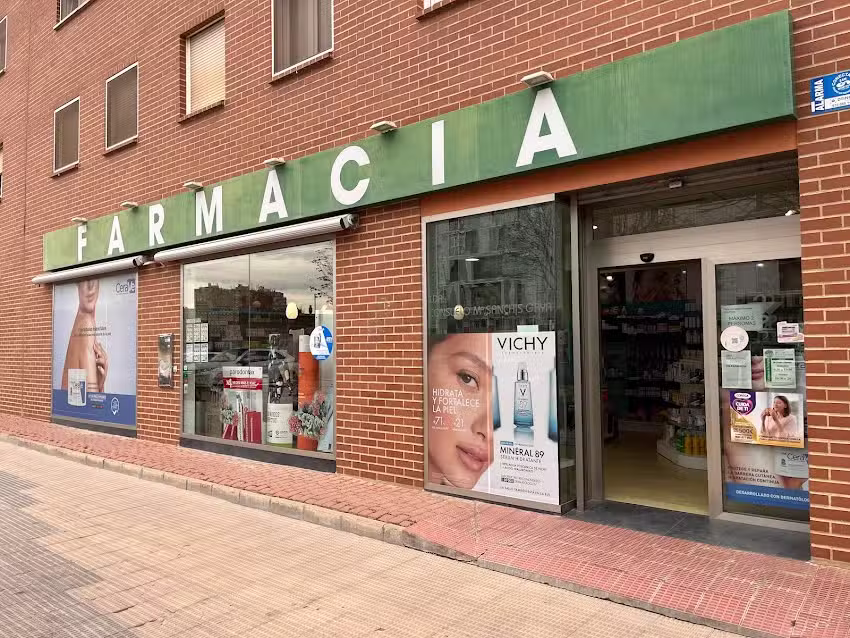 Farmacia Daniel Fern&aacute;ndez Sanchis ZARAGOZA ACTUR