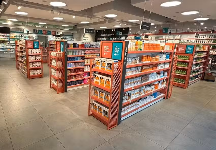Farmacia Ecoceutics Mario Alsina