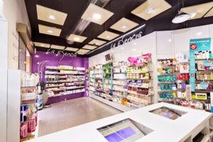 Farmacia La Esencia Goya 12h