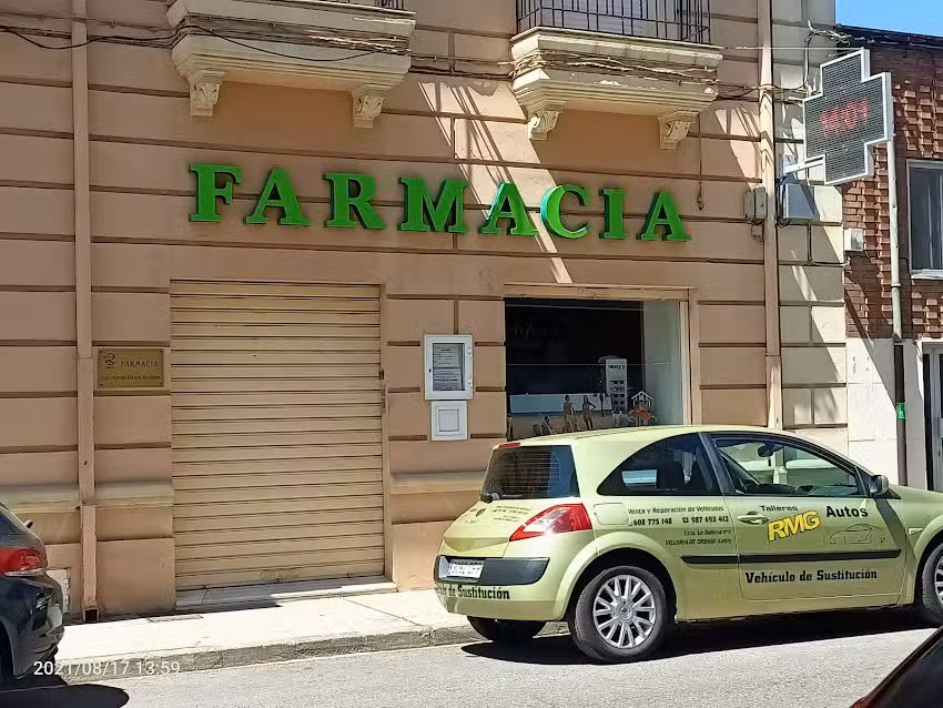 Farmacia Lda. Aurora Blanco Martinez