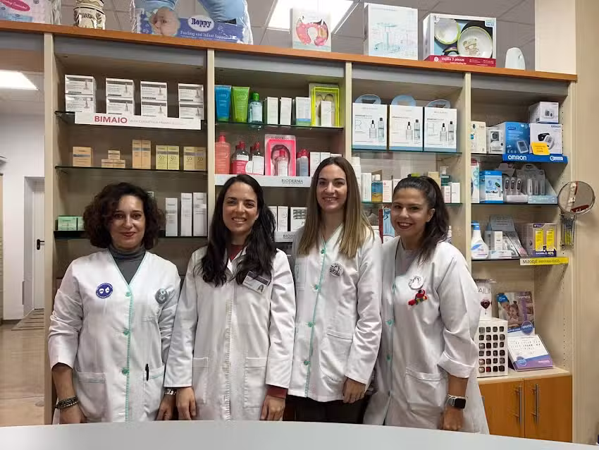Farmacia Lda. Blanca Vera | C&aacute;diz, 6 (Santiponce)