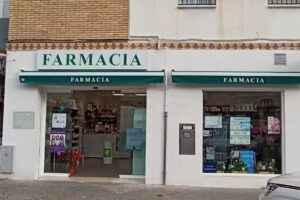 Farmacia Mar del Plata entre Triana y Los Remedios en Sevilla