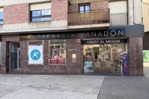 Farm&agrave;cia Mariona Anad&oacute;n Valero