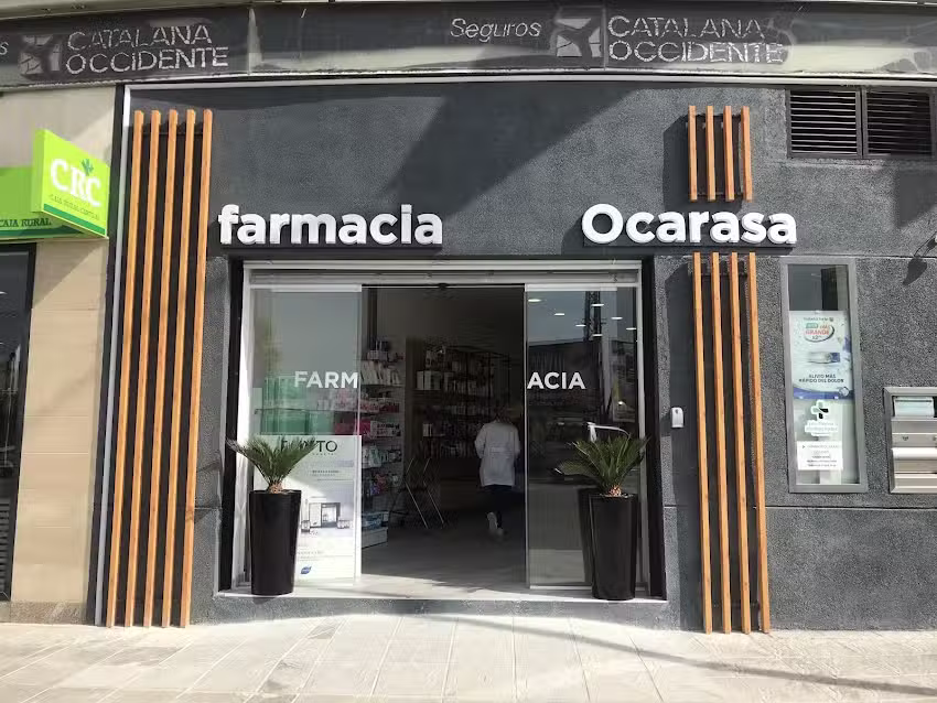 Farmacia OCARASA Orihuela PATRICIA MARTINEZ RODES