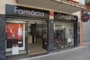Farmàcia Ortopèdia Cervelló