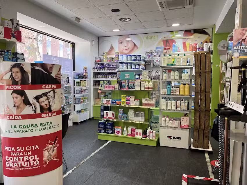 Farmacia Tr&eacute;bol Albufera