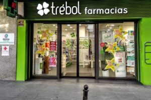 Farmacia Tr&eacute;bol Alcorc&oacute;n