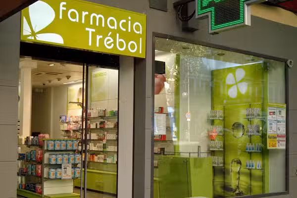 Farmacia Tr&eacute;bol Delicias