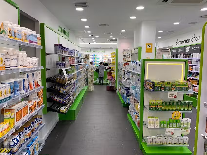 Farmacia Tr&eacute;bol Fuenlabrada