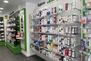 Farmacia Tr&eacute;bol Getafe