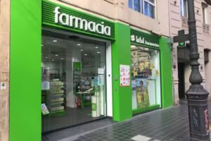 Farmacia Tr&eacute;bol Guillem de Castro