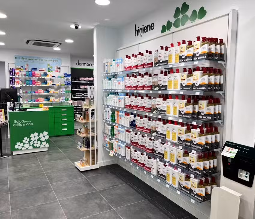 Farmacia Tr&eacute;bol Hernani