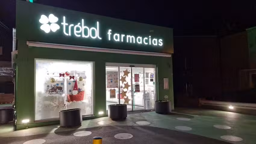 Farmacia Tr&eacute;bol San Jaime