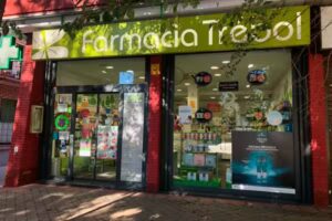 Farmacia Tr&eacute;bol Torrelaguna