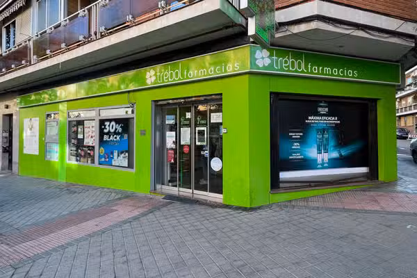 Farmacia Tr&eacute;bol Urgel