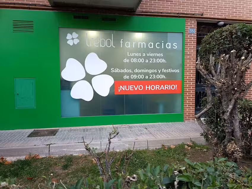 Farmacia Tr&eacute;bol Zarzaquemada