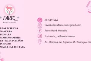 Favic Nails- Belleza Femenina