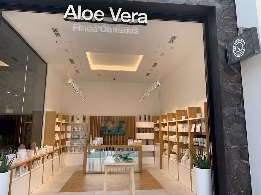 Finca Canarias Aloe Vera Mog&aacute;n Mall