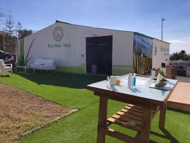 Finca Canarias Aloe Vera San Agust&iacute;n