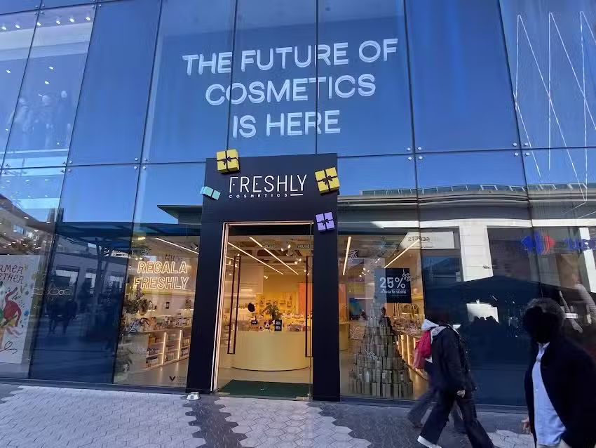 Freshly Store Barcelona | Gl&ograve;ries